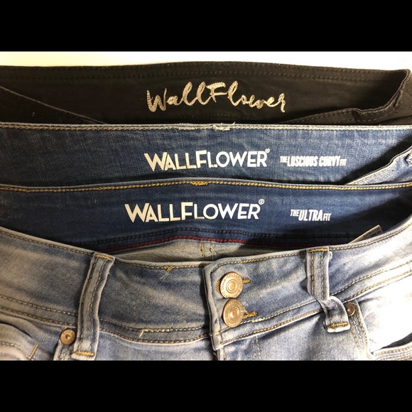 wallflower jeans size chart